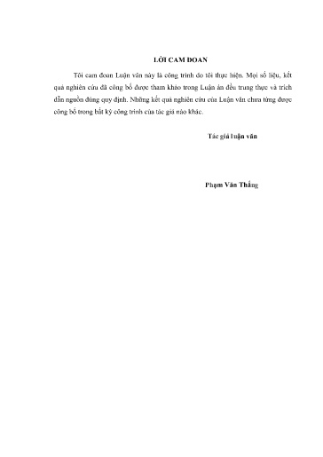 Luận văn Quy định về hành vi cạnh tranh không lành mạnh: Thực tiễn và khuyến nghị xử lý tại Việt Nam